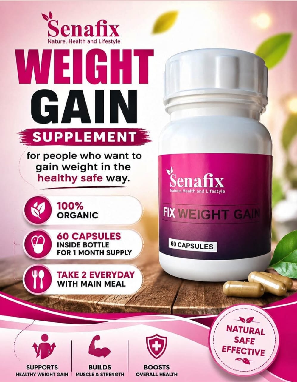 Weight Gain Capsules