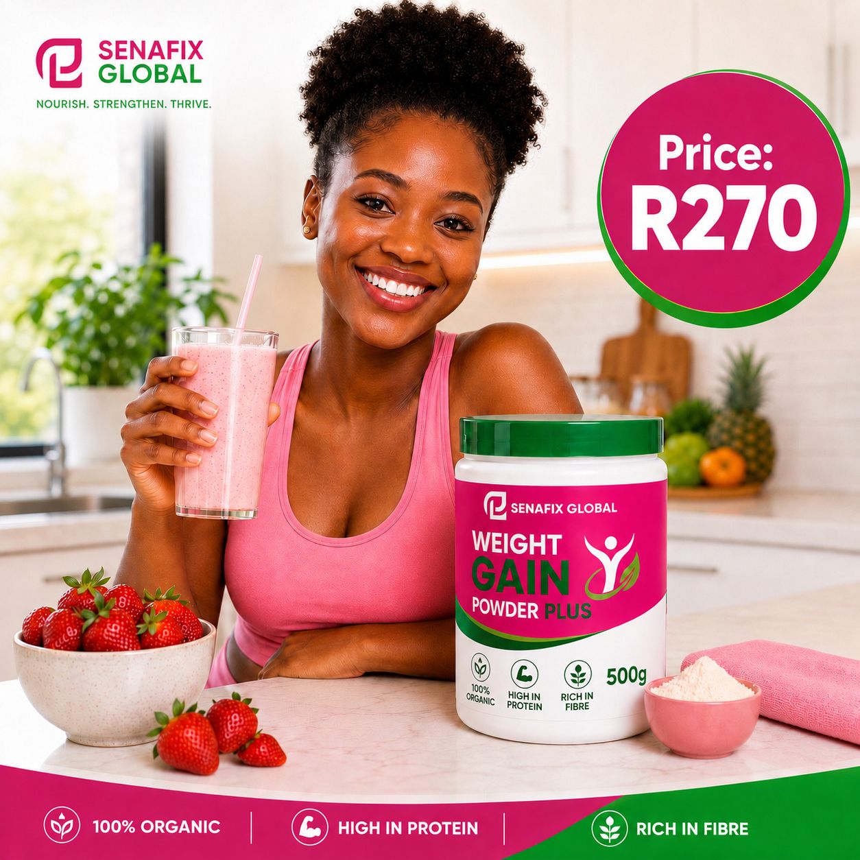Weight Gain Powder Plus